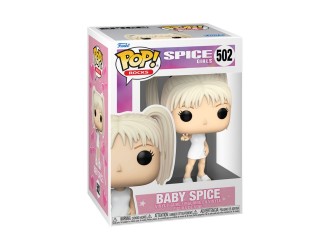 Figurina Funko POP! Spice Girls - Baby Spice #502, Vinil, 10 cm