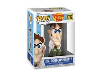 Figurina Funko POP! Disney Phineas and Ferb - Dr. Doofenshmirtz #1752, Vinil, 10 cm