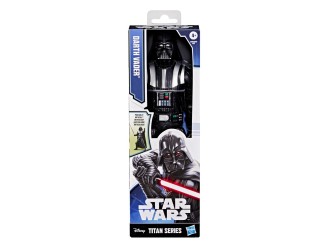 Шарнирная фигурка Hasbro Star Wars Titan Hero Series - Дарт Вейдер с световым мечом, 30 см