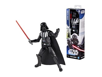 Шарнирная фигурка Hasbro Star Wars Titan Hero Series - Дарт Вейдер с световым мечом, 30 см