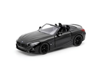 Металлическая модель автомобиля Kinsmart KT5419W BMW Z4, масштаб 1:34, с открывающимися дверями, черный цвет