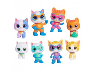 Фигурка-сюрприз коллекционная Disney SuperKitties Sparks, мини-фигурка кошки-супергероя, капсула mystery