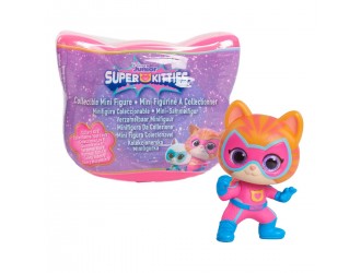 Фигурка-сюрприз коллекционная Disney SuperKitties Sparks, мини-фигурка кошки-супергероя, капсула mystery