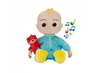 Музыкальная мягкая игрушка CoComelon Baby JJ с медведем, игрушка со звуками и песнями