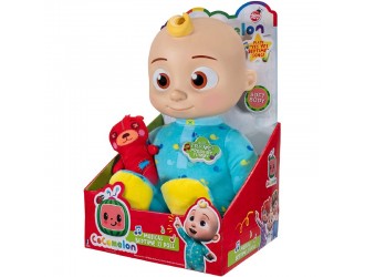 Музыкальная мягкая игрушка CoComelon Baby JJ с медведем, игрушка со звуками и песнями
