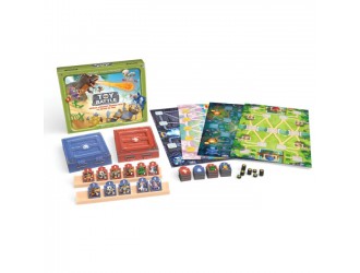 Настольная игра Toy Battle, игра стратегии и тактики, издание на румынском языке