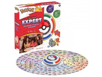 Электронная игра-тренажер Pokemon Trainer Expert для компании, интерактивная игра со звуками, издание на румынском языке