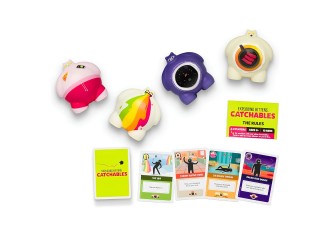 Joc de societate Exploding Kittens Pisicile Zburatoare Editie in limba romana (2-4 jucatori, 7+ ani)