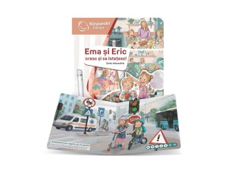 Carte interactiva Raspundel Istetel Ema si Eric cresc si se istetesc peste 1500 de sunete si texte (3+ ani)