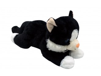 Jucarie de plus Pisica 35 cm Negru
