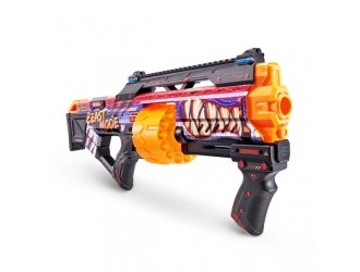 BLASTER X-Shot Skins Last Stand Gun Machine с 16 патронами, BEAST OUT