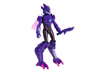 Figurina articulata Trina Quantum Heroes Dinoster 20 cm cu armura si accesorii