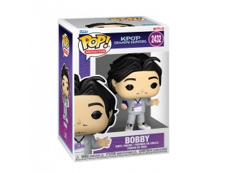Коллекционная фигурка Funko POP! KPop Demon Hunters: Bobby #2432