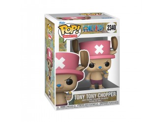Коллекционная фигурка Funko POP! One Piece: Тони Тони Чоппер с Rumble Ball #2340