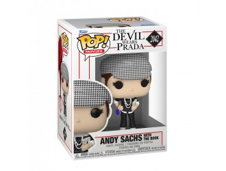 Коллекционная фигурка Funko POP! Movies The Devil Wears Prada: Andy Sachs with the book #2042