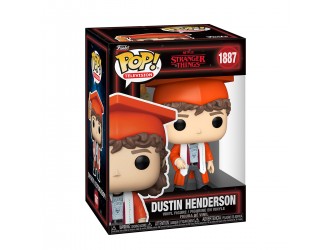 Коллекционная фигурка Funko POP! Stranger Things 5 - Выпускник Дастин Хендерсон #1887