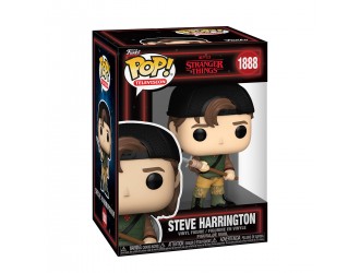 Коллекционная фигурка Funko POP! Stranger Things 5 Стив Харрингтон с совком #1888