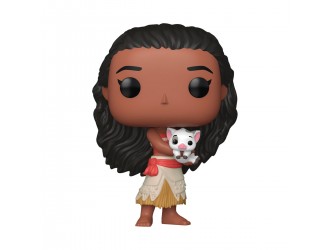 Figurina de colectie Funko POP! Moana – Moana with Pua #1767