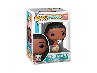 Figurina de colectie Funko POP! Moana – Moana with Pua #1767