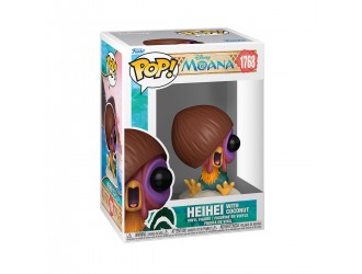 Коллекционная фигурка Funko POP! Моана S3 – Хей-Хей с кокосом #1768