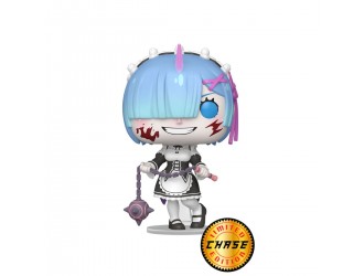 Figurina de colectie Funko POP! Animation: Re:ZERO – REM #2113 CHASE