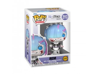 Figurina de colectie Funko POP! Animation: Re:ZERO – REM #2113 CHASE