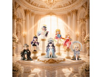 Figurina de colectie surpriza POP TOP Letsvan, seria Vivistar – Orchestra viselor Blind Box