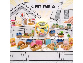Set de joaca surpriza Miniverse Make It Mini Animals Lumea Animalelor Blind Box