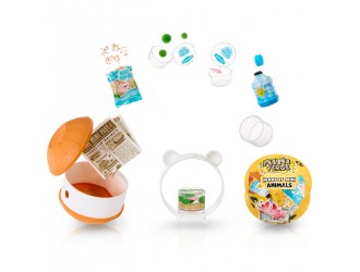 Set de joaca surpriza Miniverse Make It Mini Animals Lumea Animalelor Blind Box