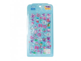 Stickere 3D – Sweet Kawaii Tiki Wiki seria Crystal
