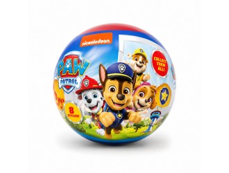 Minge din spuma 9 cm Paw Patrol Cool Things, Model Aleator
