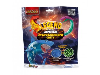 Figurina elastica surpriza maxi, Legend of Animals, Legendele lumii antice,  Blind Box, Sbabam