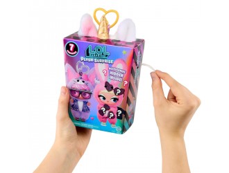 Плюшевый брелок-игрушка куклы L.O.L. Surprise! Серия Plush Surprise, Единорог Кора, Слепая коробка