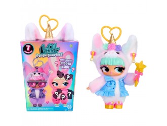 Плюшевый брелок-игрушка куклы L.O.L. Surprise! Серия Plush Surprise, Единорог Кора, Слепая коробка