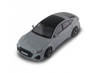 Модель автомобиля Audi RS7 Sportback (серый, 1:24) TechnoDrive