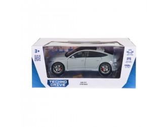 Модель автомобиля Audi RS7 Sportback (серый, 1:24) TechnoDrive