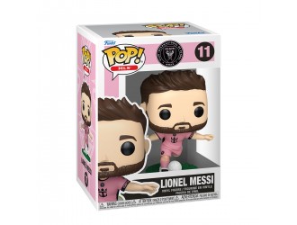 Figurina de colectie Funko POP! MLS Inter Miami CF – Lionel Messi #11