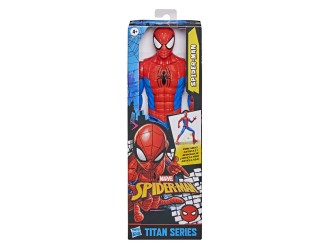 Figurina articulata Hasbro Marvel Spider-Man Titan Hero Series, 30 cm