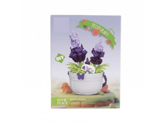 Set de constructie Flori in ghiveci Lavanda Potted Plant 194 piese