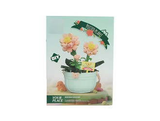 Set de constructie Flori in ghiveci Crizantema Potted Plant 199 piese