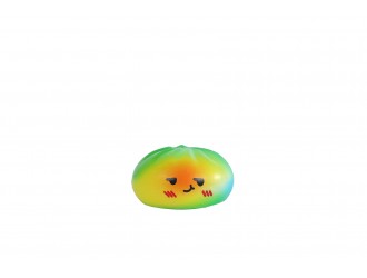 Jucarie antistres Kawaii Fidget Dumpling, multicolor, 5.8 cm