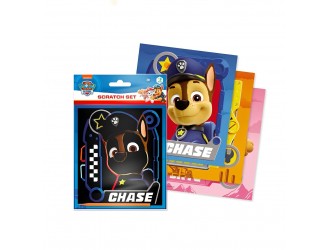 Set creativ Scratch Art pentru copii, model aleatoriu