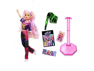 Papusa K-Pop Dolls Diva Squad Funville 29 cm cu accesorii, model aleator