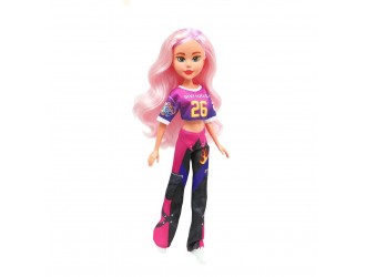 Papusa K-Pop Dolls Diva Squad Funville 45 cm, model aleator