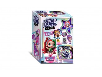 Papusa K-Pop Dolls Mini Idols Funville, model surpriza