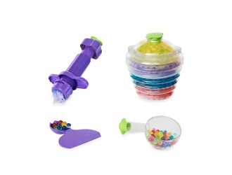 Set senzorial Orbeez Challenge Spin Master cu 2000 bile de apa si peste 15 moduri de joaca