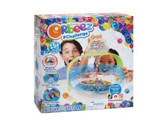 Set senzorial Orbeez Challenge Spin Master cu 2000 bile de apa si peste 15 moduri de joaca