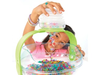 Set senzorial Orbeez Challenge Spin Master cu 2000 bile de apa si peste 15 moduri de joaca