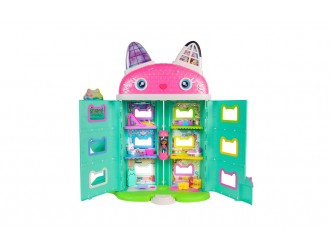 Casa de papusi interactiva Gabby's Dollhouse The Movie Spin Master peste 60 cm, lumini si sunete