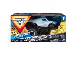 Радиоуправляемый автомобиль Monster Jam RC Megalodon 1:24 Spin Master